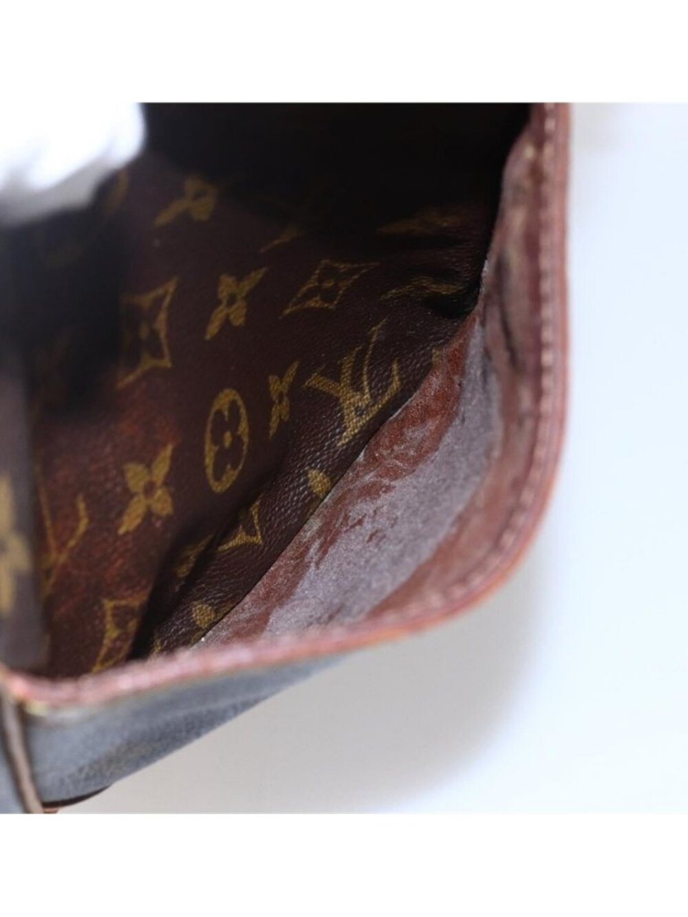Authentic LOUIS VUITTON Monogram Danube Shoulder Bag M45266 LV - Picture 5 of 16